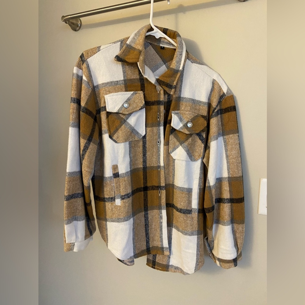 Flannel Shacket